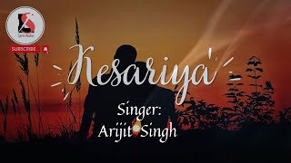 kesariya -  Lo-fi remake | by Lyric Studio  | Arijit Singh