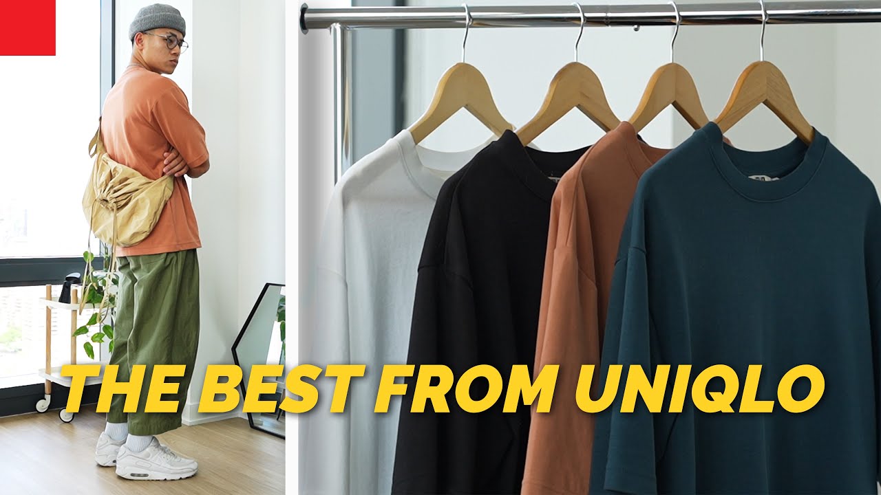 MY MOST WORN UNIQLO GARMENTS | (Top Basics From Uniqlo) - YouTube