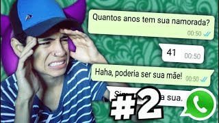 AS MELHORES PATADAS DO WHATSAPP 2 AS MELHORES PATADAS DO WHATSAPP 2