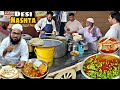 DESI NASHTA ON A BUDGET! Haji Faqeeria Channa Chikker Choley in Sargodha-REAL STREET FOOD,REAL CHEAP