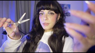 ASMR | New Year . . . New Haircut ! (Chaotic)