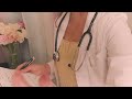 asmr *総合診療科へようこそ🏥全身検査・診察ロールプレイ 睡眠導入 ー general practice for sleep medical checkup rp