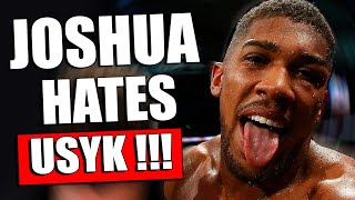 ANTHONY JOSHUA IMPRESSED! Alexander Usyk WANTS TO KNOCK OUT Joshua IN A REMATCH / Tyson Fury - Usyk