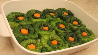 Sarma u zelenom kupusu japrak/Cabbage rolls