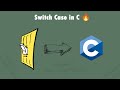 C Programming: Switch Statement Explained | Simple Calculator Project