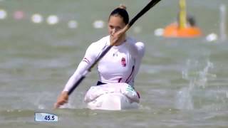 2017 ICF World Cup 2 in Szeged, Hungary, Woman's K-1 500m Semi-Final 4. HD