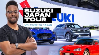 Suzuki Japan Tour 2023