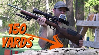 22LR Impossible Shots Episode 1 // CZ 457 22LR Insane 150 Yard Accuracy