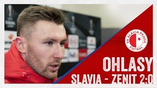 Ohlasy | Slavia - Zenit 2:0