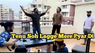 Tenu Soh Lagge Mere Pyar Di | G Khan and Uday Shergill Live Singing | Latest Punjabi Songs 2021