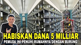 BERAWAL DI TEMPAT INI.BURUNG JUARA NASIONAL DI LAHIRKAN..