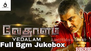 Vedalam Movie Full Bgm Jukebox Collection Original Tamil