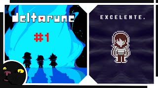 Começando uma nova história! - deltarune #1