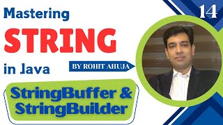 StringBuffer and StringBuilder Class in Java