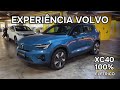 Experiência VOLVO, 1ª Viagem XC40 Plus P6 100% Elétrico 310km de São Paulo até Ribeirão Preto DIRETO