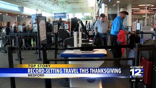 Medford Airport part of expected record-setting holiday travel weekend nationwide