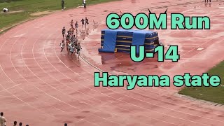 600m U-14 35th Haryana state junior Athletes championship 2022