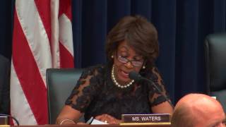 Ranking Member Waters Q&A with Secretary Mnuchin - 07/27/2017