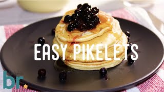 How To Make Easy Pikelets | Australia's Best Recipes