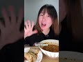 mukbang 多伦多美食 沉浸式吃一盘多肉多虾的大锅贴配肥汁米线，嗦粉配锅贴实在太爽了 i mukbang mukbangers chinesefood