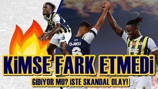 SONDAKİKA Fenerbahçe'de Batshuayi Krizi! Devre Arası Gidiyor mu? İşte Detaylar...