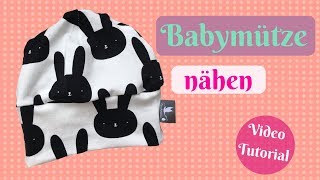 Babymütze nähen- mit kostenlosem Schnittmuster - Nähe eine Babyerstausstattung / Babykleidung selbst