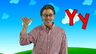 Letter Y | Sing and Learn the Letters of the Alphabet | Learn the Letter Y | Jack Hartmann