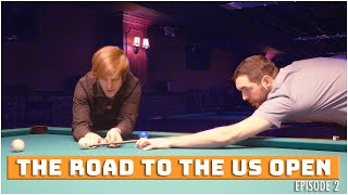 Backspin and topspin advice from a professional pool player | The Road To The US Open