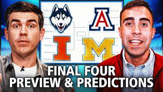 March Madness FINAL FOUR Preview & Predictions | 2026 NCAA Tournament With SROS