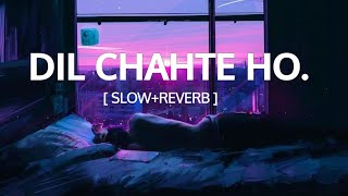 Dil Chahte Ho [ Slowed + Reverb ] - Jubin Nautiyal, Payal Dev | lofi songs | slowed and reverb songs
