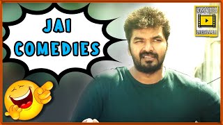 Jai Non Stop Comedy Scenes Pt 4 | Jarugandi | Enakku Vaaitha Adimaigal | Pugazh | Vadacurry