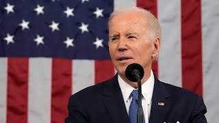 🚨 LIVE: Joe Biden gives State of the Union address
