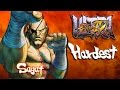 Ultra Street Fighter IV - Sagat Arcade Mode (HARDEST)