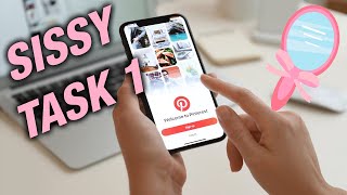 SISSY TASK 1 - FEMINIZATION ASSIGNMENT - SISSYTRAINING -NEW PATREON THE SISSY GUIDE - CROSSDRESSERS