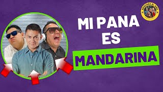 BROCHAS AL  AIRE: Mi Amigo es MANDARINA!!!