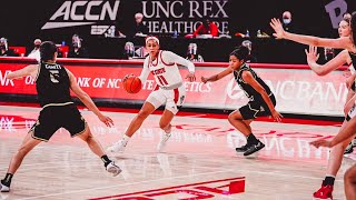 2020.12.17 Wake Forest Demon Deacons at #4 NC State Wolfpack Women's Basketball