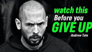 Andrew Tate - Listen to This Powerful Message  Everytime you Feel like Quitting (Best Motivation)