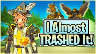 Wizard101: I Almost Trashed The Rarest Item...