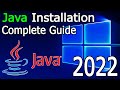 How to Install Java on Windows 10/11 [ 2022 Update ] JAVA_HOME, JDK installation Complete Guide