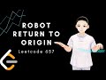 Leetcode 657 - Robot Return to Origin (JAVA, Solution Explain!)