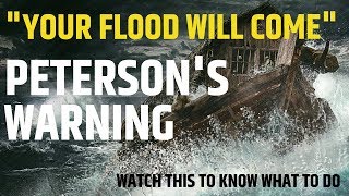 Jordan Peterson Warnings | Your Flood WILL Come | What Do You REALLY Want?