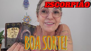 🚀ESCORPIÃO VOCÊ PRECISA OUVIR ISSO HOJE VAI ACONTECER RÁPIDO 🚀