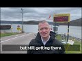 graham simpson msp visits five ferries