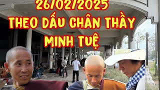 26/02 Buổi Sáng Bên Cạnh Thầy Ở Đối Diện