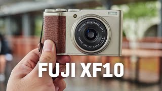 Surprise! I Got FUJIFILM XF10