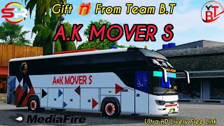 A K MOVERS SIRIKANDI HD FREE LIVREY ✨𝐋𝐢𝐯𝐞𝐫𝐲 𝐜𝐫𝐞𝐝𝐢𝐭💝 𝐒𝐚𝐢𝐝 𝐑𝐚𝐡𝐦𝐚𝐧✨#bus #simulator #indonesia