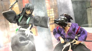 鬼滅の刃 無限城編 無一郎ＶＳ 黒死牟muichiro vs kokushibo