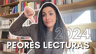 Top 5 Peores lecturas de 2024