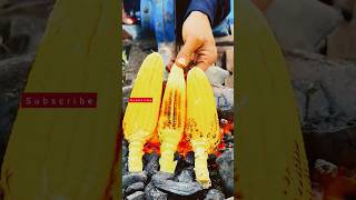 Very popular streets food popcorn fry|| ভুট্টা ভাজা তৈরি || #streetfood #shorts #popcorn