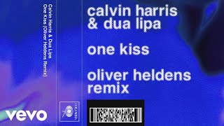 Calvin Harris, Dua Lipa - One Kiss (Oliver Heldens Remix) (Audio)